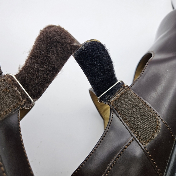 Birkenstock Footprints Ortho Mary Jane EU 38 US 7 7.5 Chocolate Brown - Picture 10 of 12